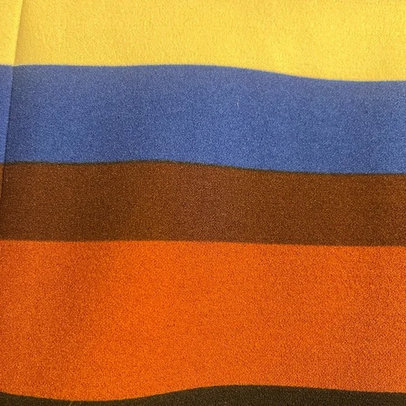 Nine West Striped Blazer Size 10 - Picture 3 of 4